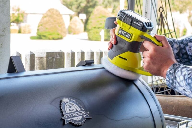 Ryobi 18V One+ Cordless Orbital Buffer Review