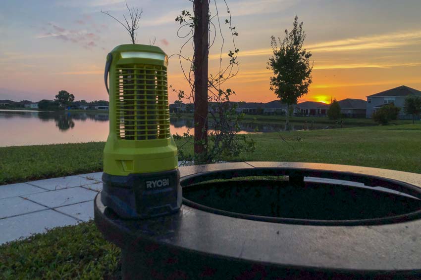 Ryobi 18V One+ Cordless Bug Zapper