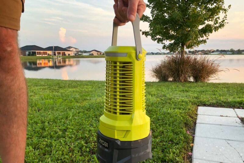 Ryobi 18V One+ Cordless Bug Zapper