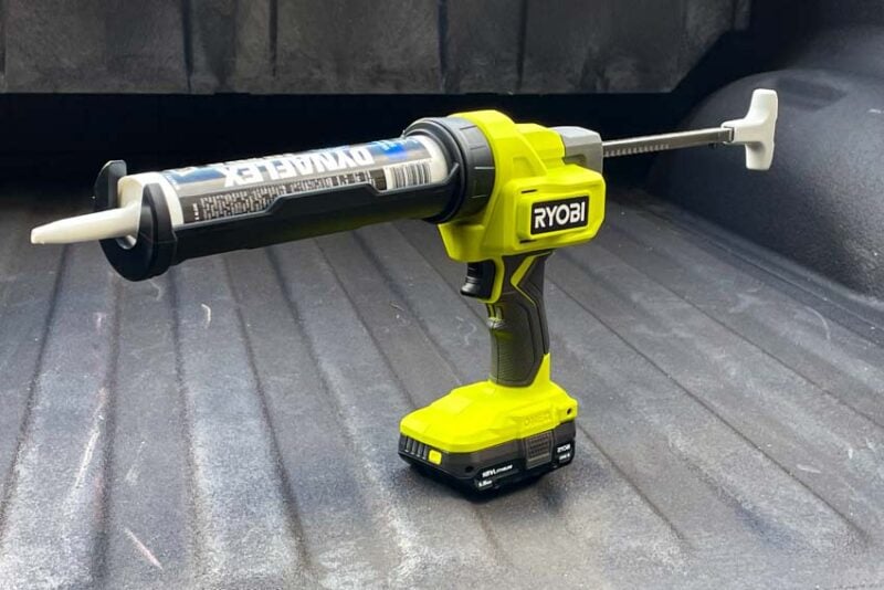 Ryobi 18V Cordless Caulk and Adhesive Gun Review