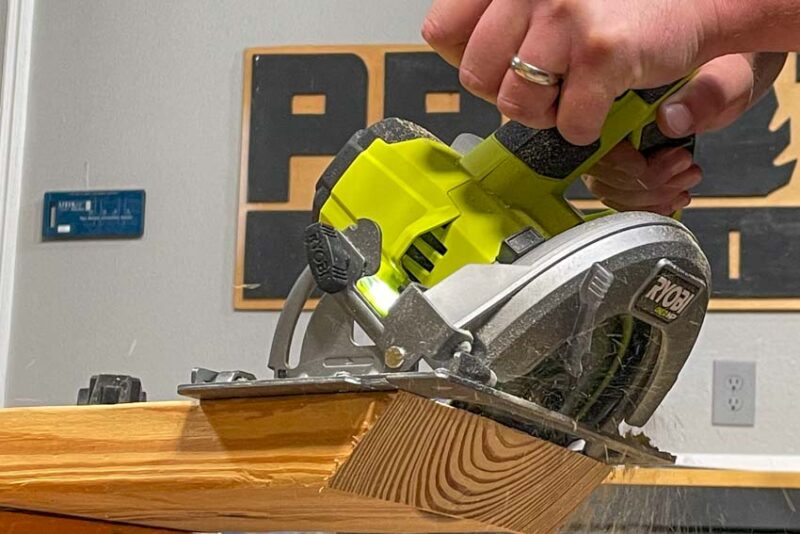 Ryobi 18V Cordless Circular Saw Review