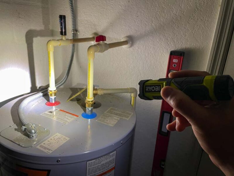 Ryobi USB Lithium LED Flashlight Review