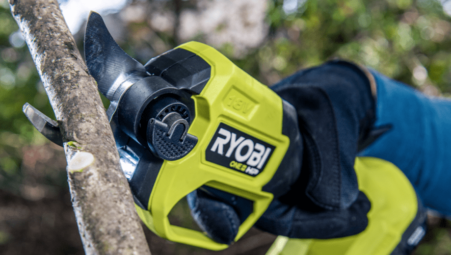 Ryobi 18V Brushless Pruning Shears