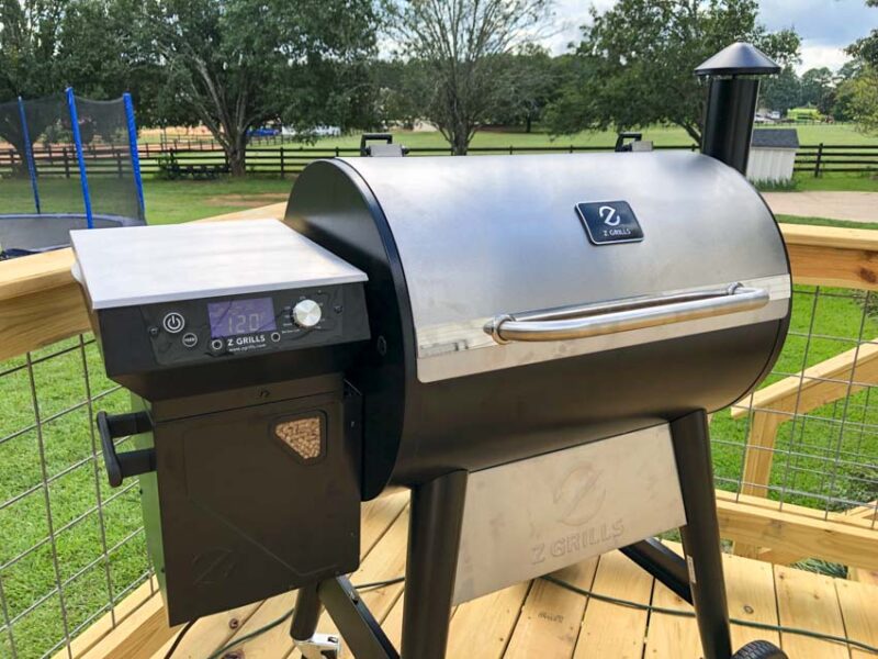 Z Grills Backyard Warrior 7002C2E Pellet Grill Review