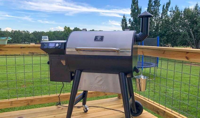 Z Grills Backyard Warrior 7002C2E Pellet Grill Review