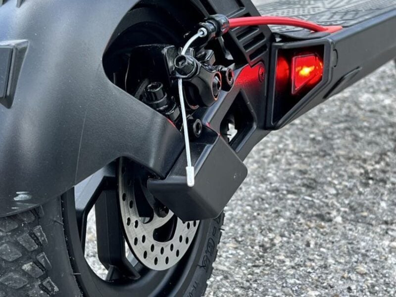 dual-battery scooter disc brakes