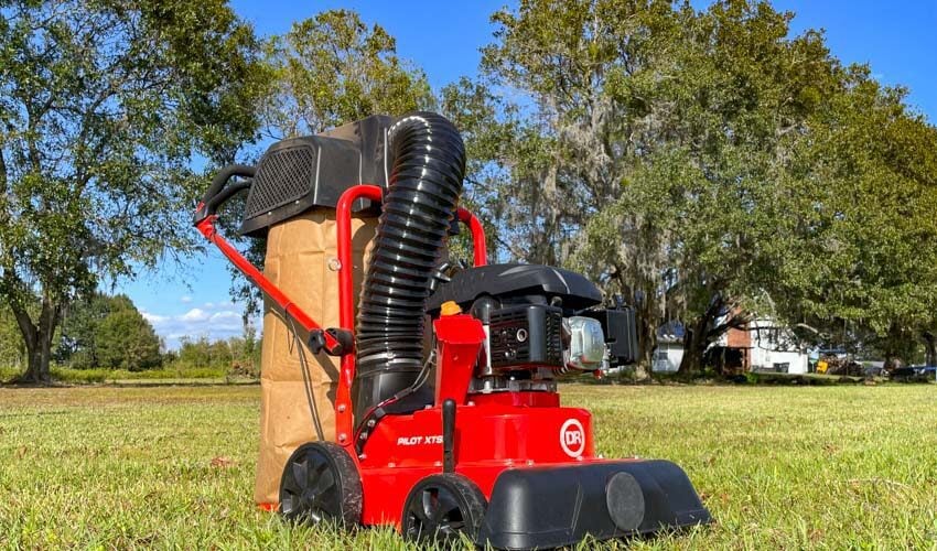DR Power Pilot XTSP Leaf and Lawn Vacuum Review