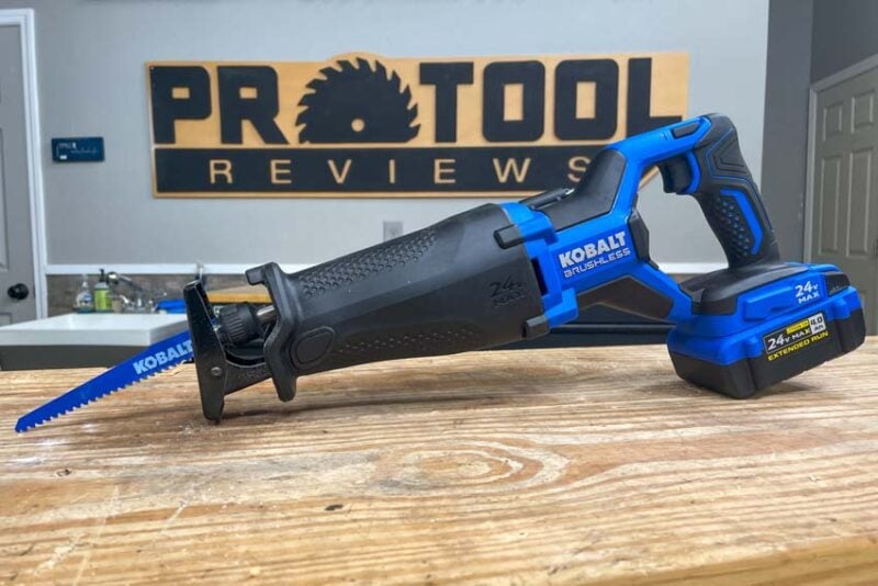 Kobalt 24V Cordless Reciprocating Saw Review