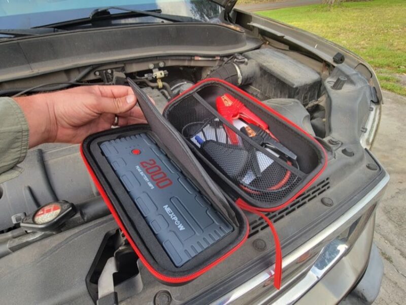 Nexpow G17 Jump Starter case
