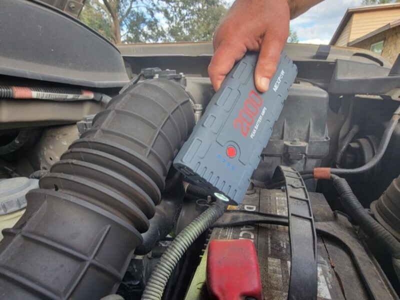 Nexpow G17 flashlight