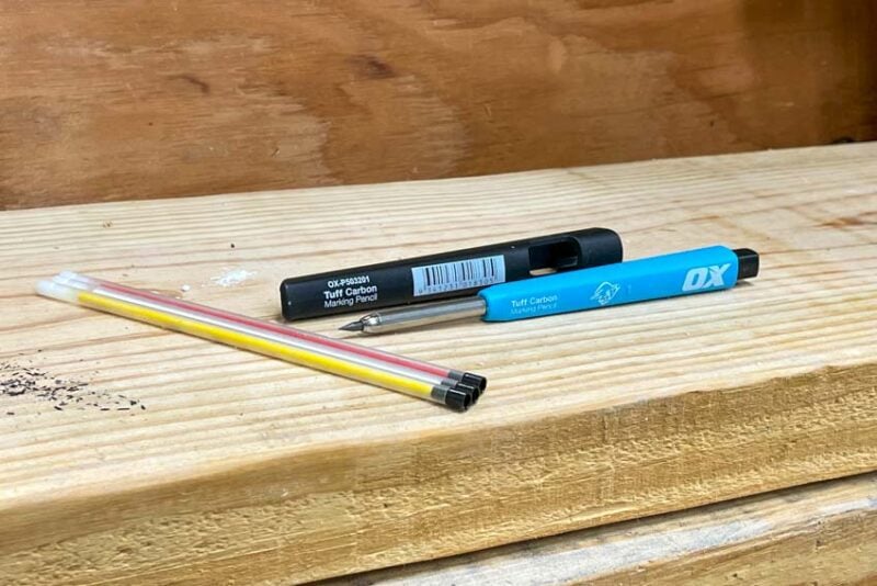 OX Tools Pro Tuff Carbon Marking Pencil