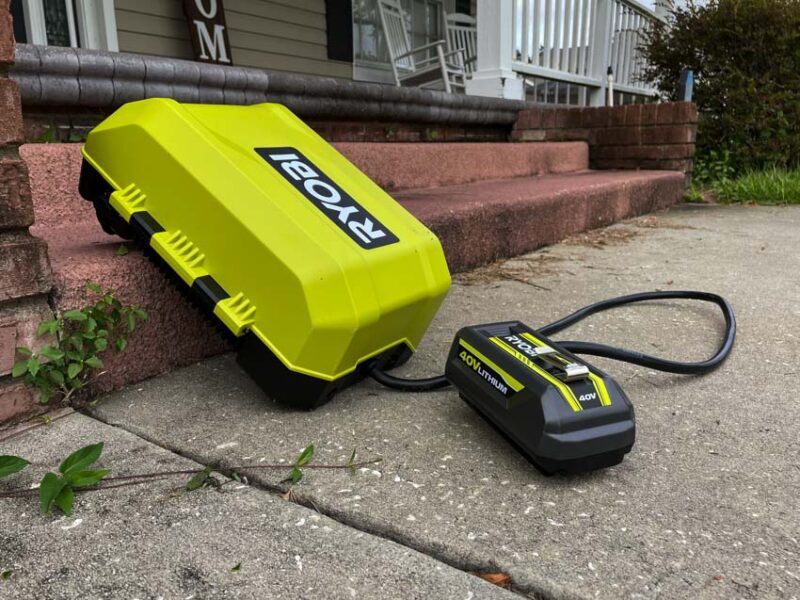 Ryobi 40V Backpack Power Supply Review
