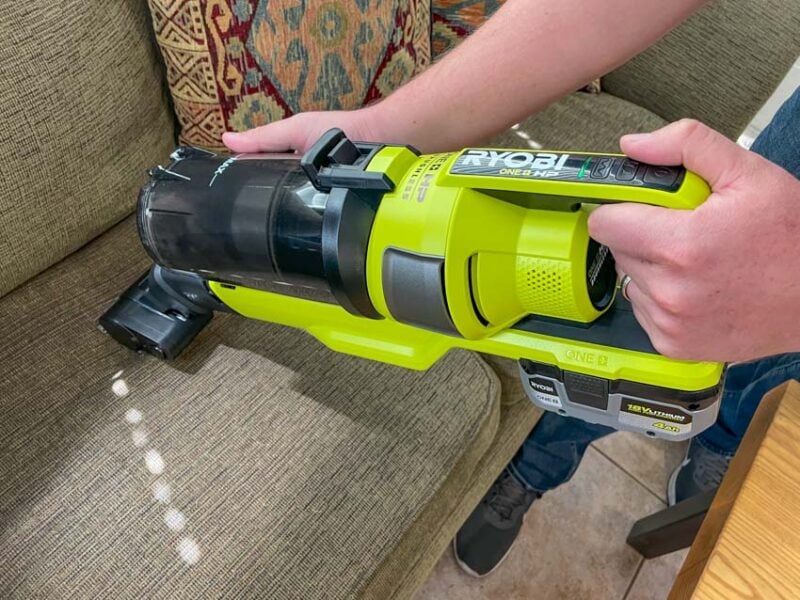Ryobi 18V One+ HP Brushless Pet Stick Vac Review