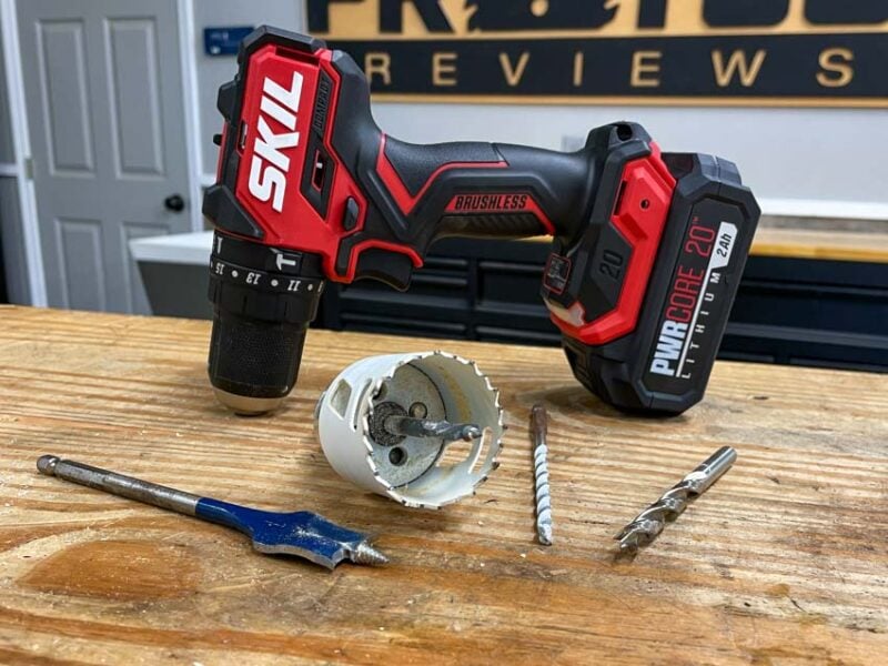 Skil 20V Cordless Compact Drll and Hammer Drill Review