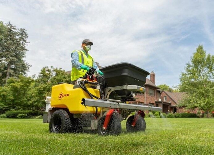 Z Turf Z-Spray Stand-On Spreader Sprayers