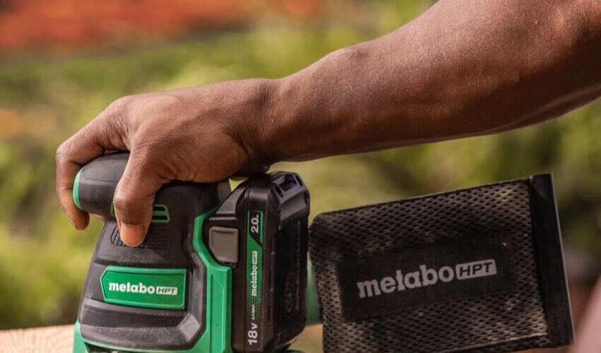 Metabo HPT 5-Inch Orbital Sander