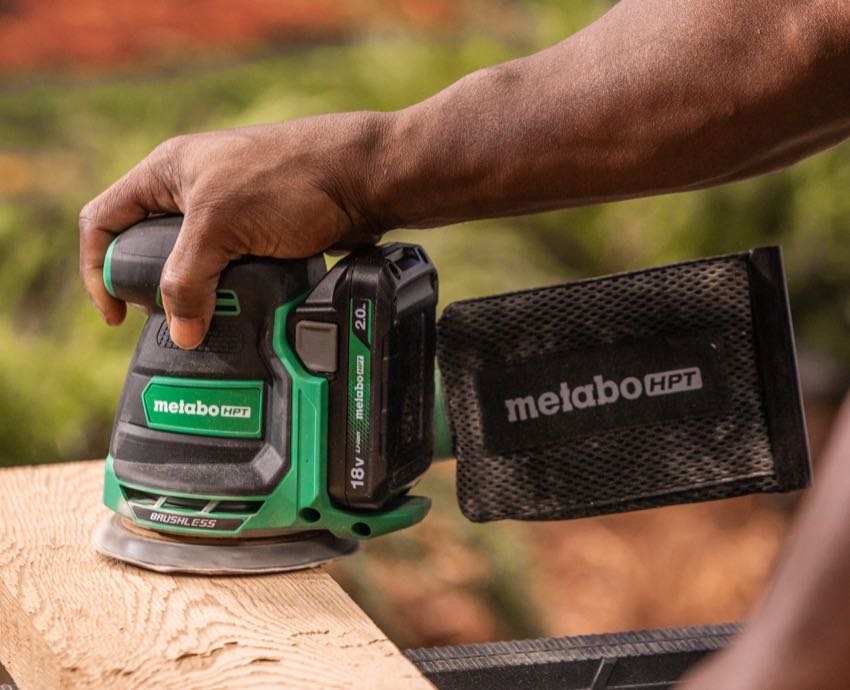 Metabo HPT 5-Inch Orbital Sander