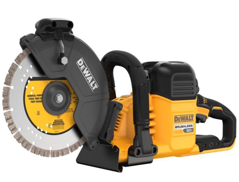 DeWalt 60V Max Cordless 9-Inch Cut-Off Saw