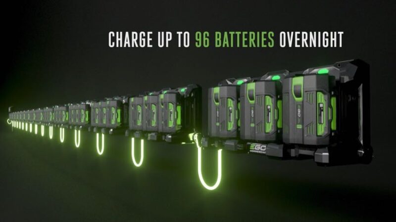 EGO Commercial daisy chaining