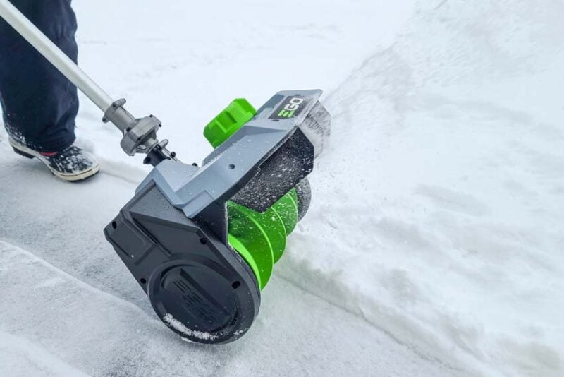 EGO Multi-Head Snow Shovel Attachment Review