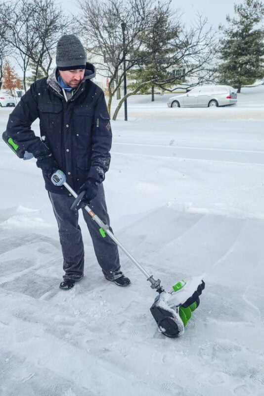 EGO Multi-Head Snow Shovel Attachment Review
