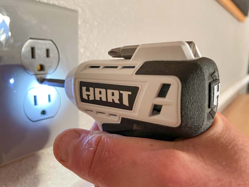 HART 4V Cordless Screwdriver Review