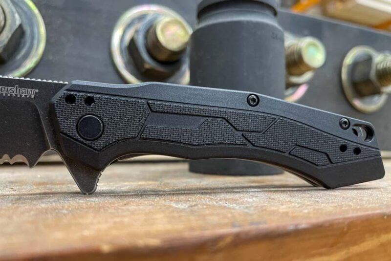 Glass-Filled Nylon Handle