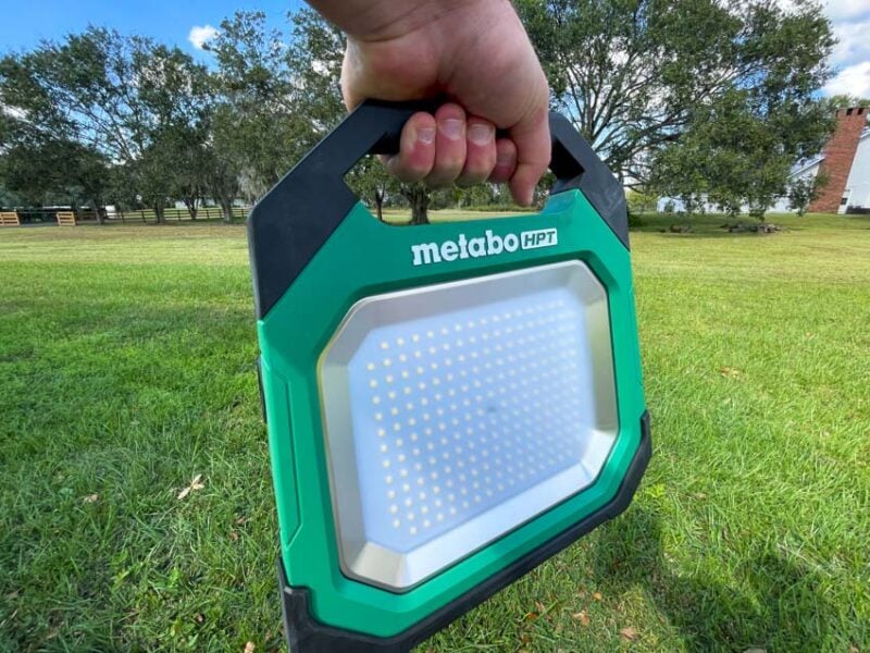 Metabo HPT 18V MultiVolt 10000-Lumen LED Work Light Review