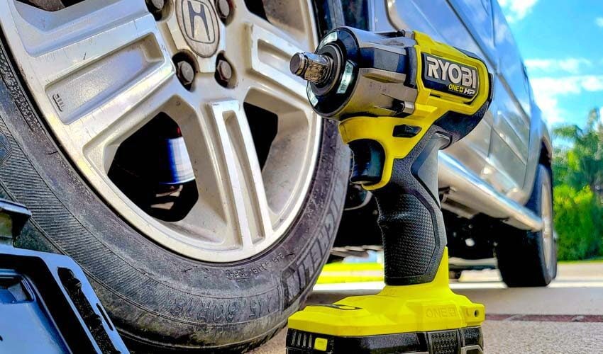 Ryobi 18V One+ HP Compact Brushless 1/2-Inch Impact Wrench Review