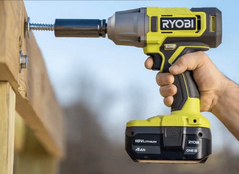 Ryobi Cordless 1/2-Inch Impact Wrenches