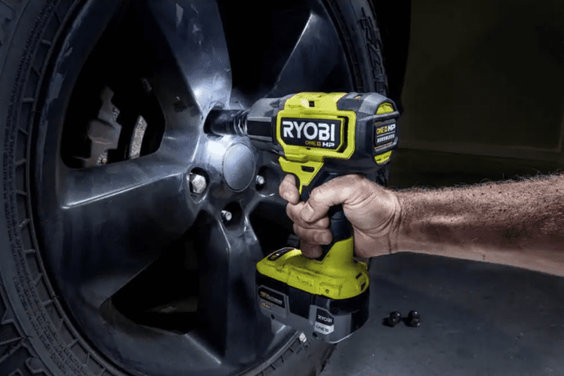 Ryobi Cordless 1/2-Inch Impact Wrenches