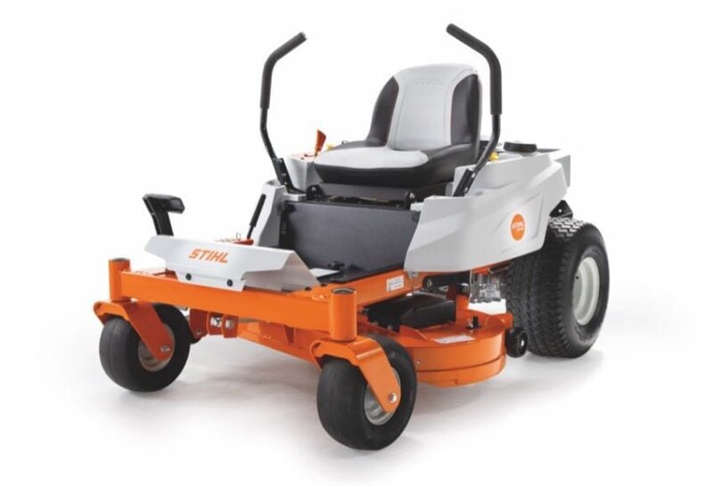 Stihl Zero Turn Lawn Mower: 100 and 200 Series