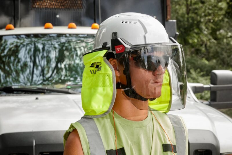 Milwaukee Bolt Hard Hats, Lights, And Accessories