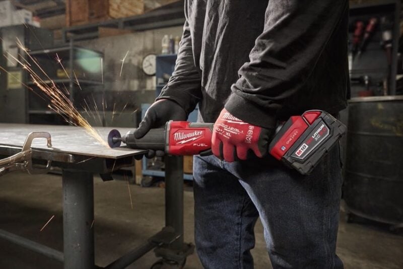 Milwaukee M18 Fuel Die Grinders