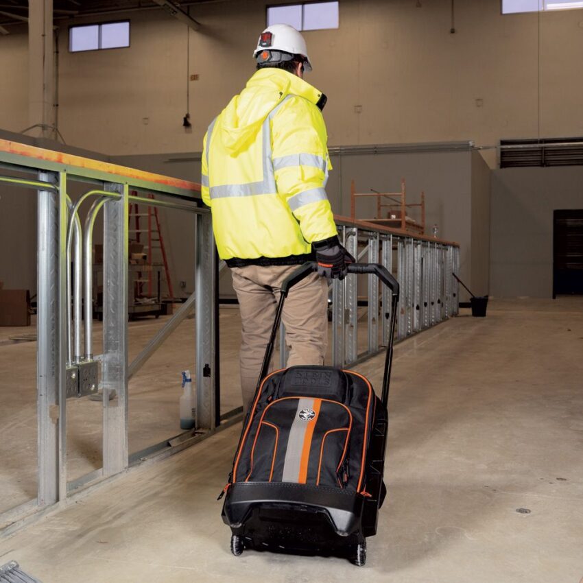 Klein Rolling Tool Backpack
