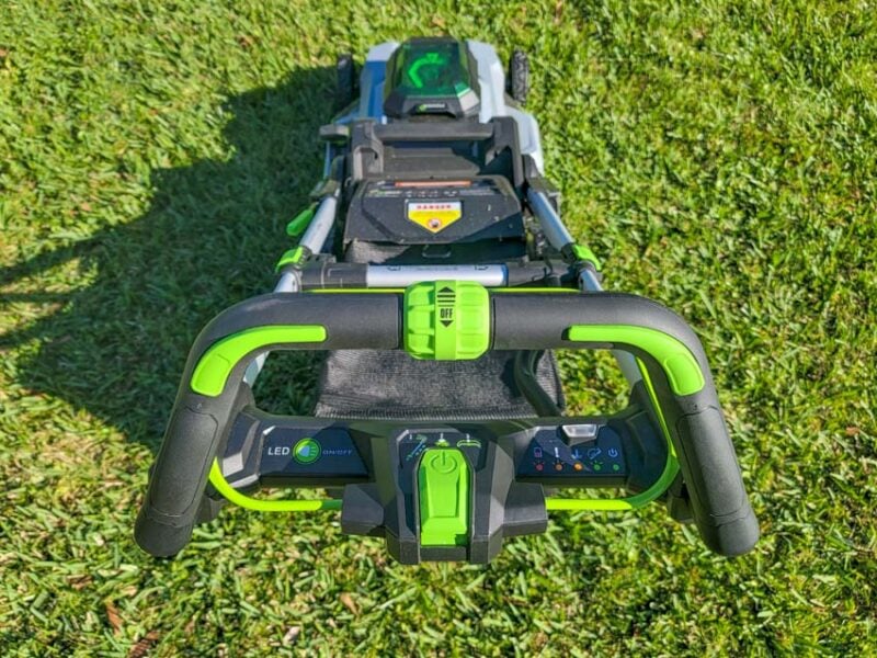 EGO LM2120SP Self-Propelled Lawn Mower With Touch Drive Review