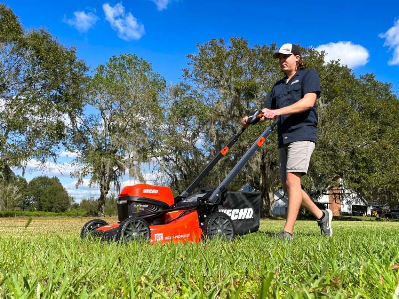 ECHO Battery-Powered Self-Propelled Lawn Mower Review