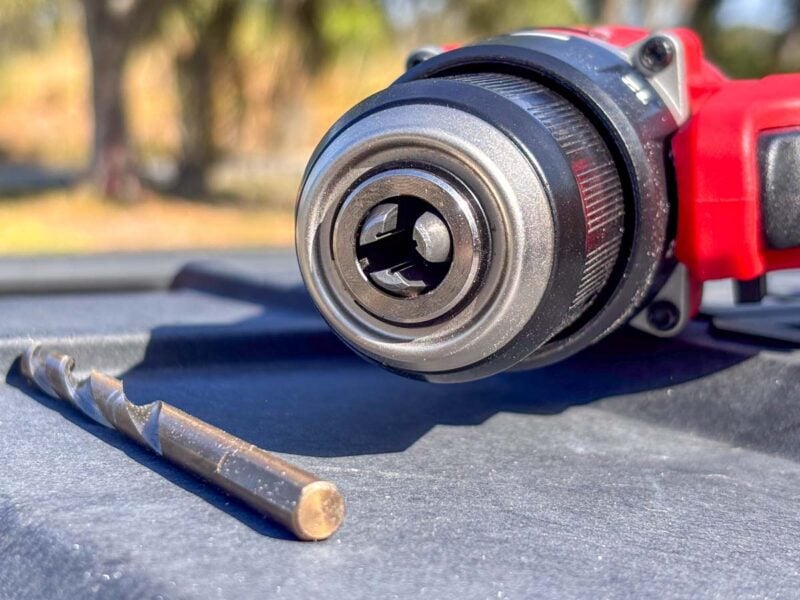 Keyless Chuck: Milwaukee M18 Brushless Compact Drill