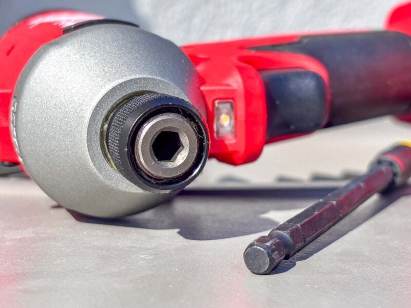 Impact Driver Collet: Milwaukee M18 Brushless Compact Impact Driver