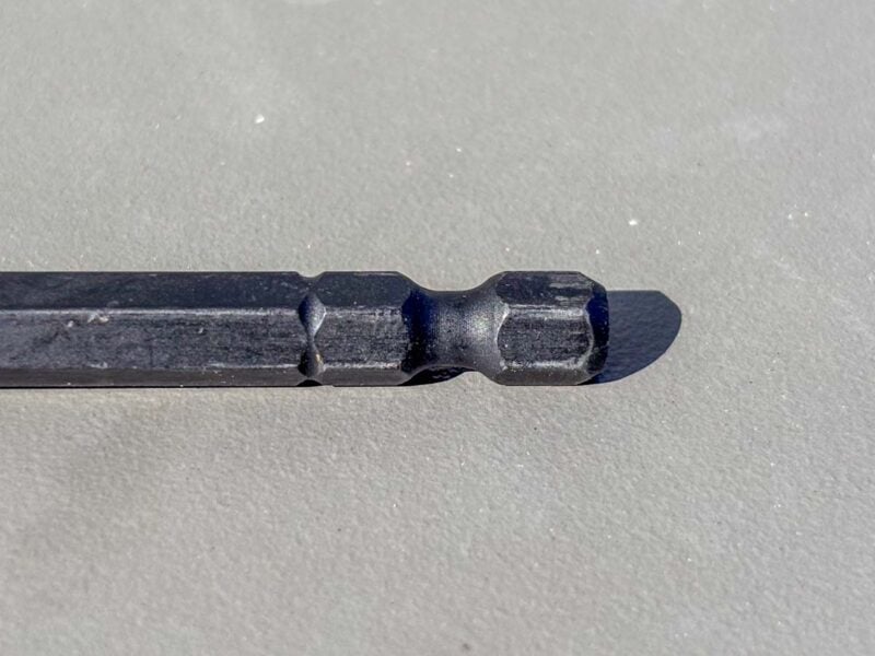 1/4-inch hex shank bit