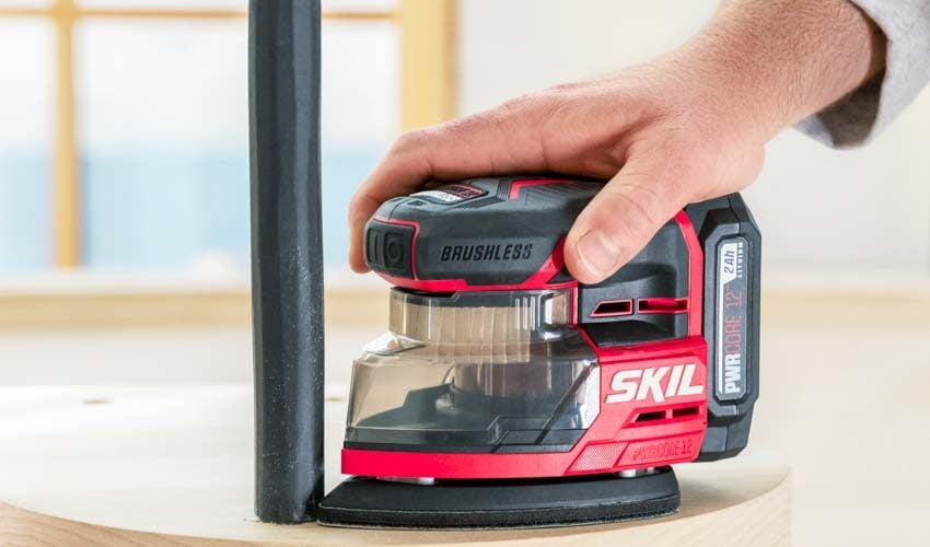 Skil 12V Brushless Compact Detail Sander Review