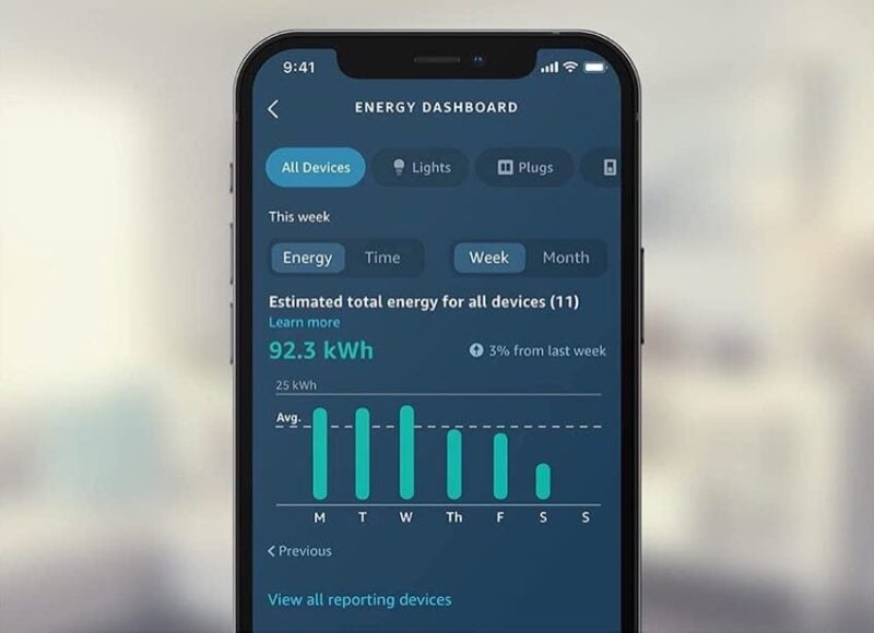 monitor energy savings smart thermostat