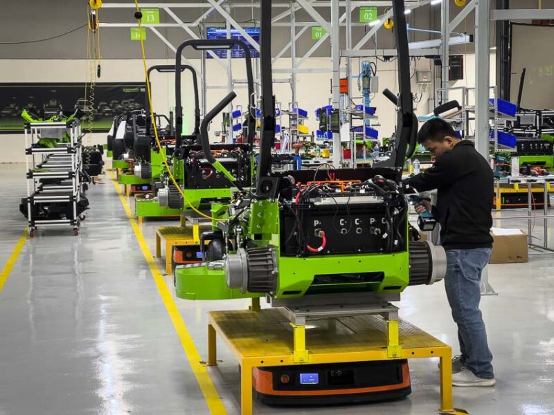 AGV automated guided vehicles