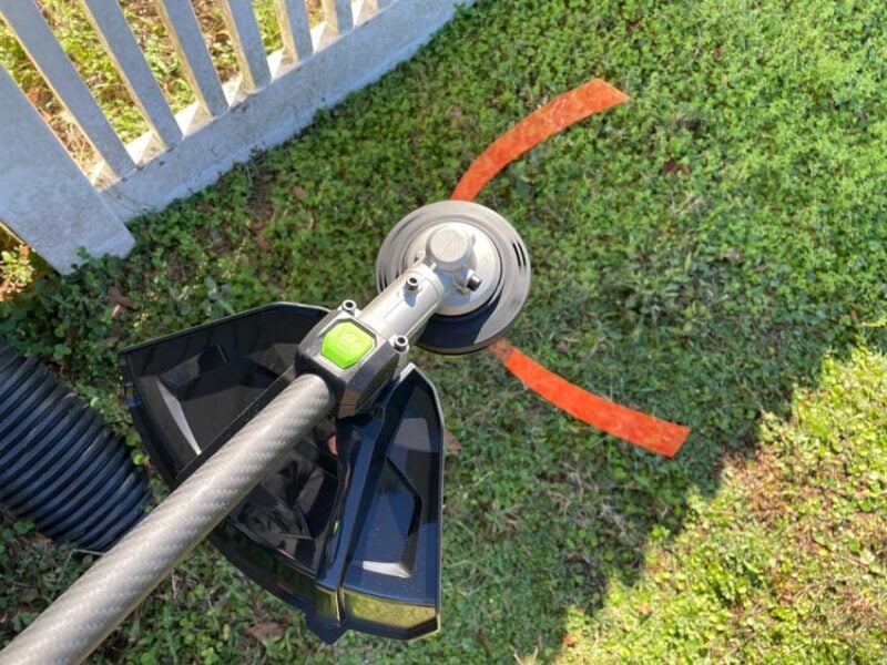 16-inch cutting swath