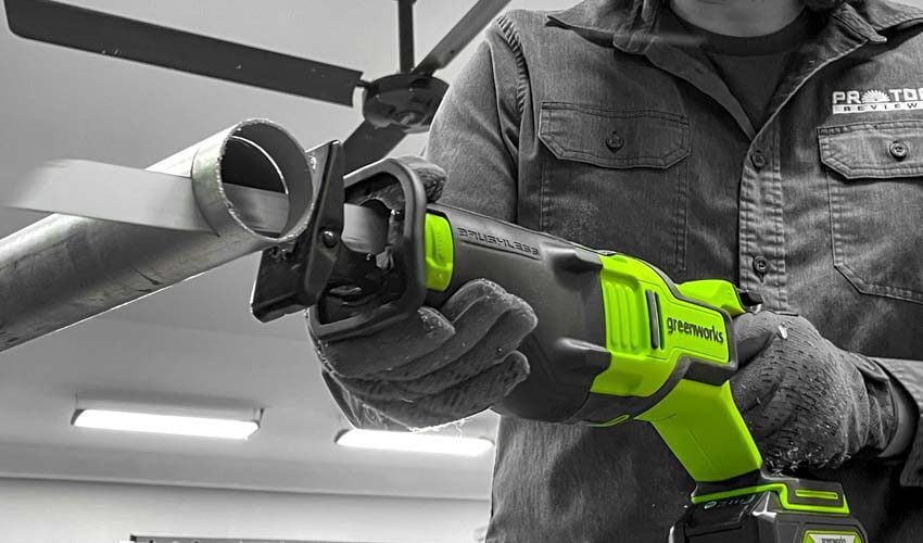 Greenworks 24V Cordless Reciprocating Saw Review
