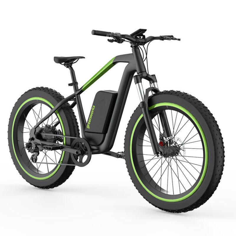 New Greenworks Tools and Gear | Greenworks 26-Inch E-Bike
