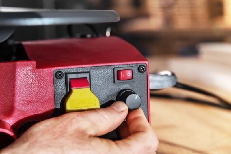 adjustable speed dial control