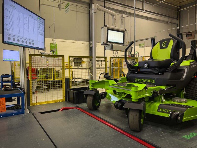 dyno computer testing system