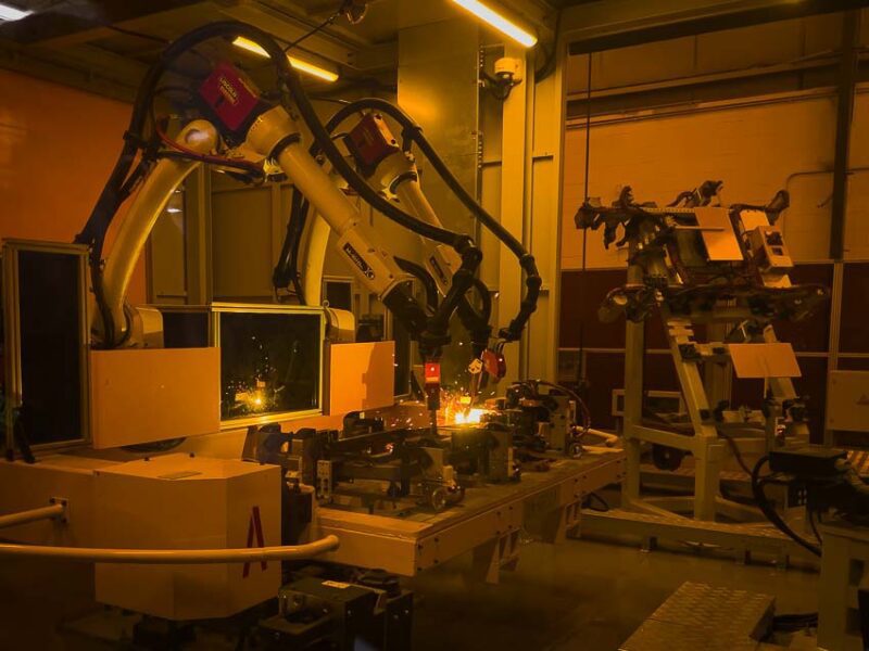 robotic chassis welding