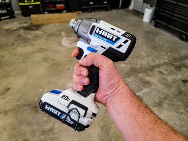 Hart Cordless Impact Driver